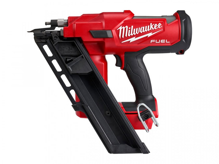 Milwaukee M18FFN-0C 18v FUEL First Fix Angled Framing Nailer - Bare Tool