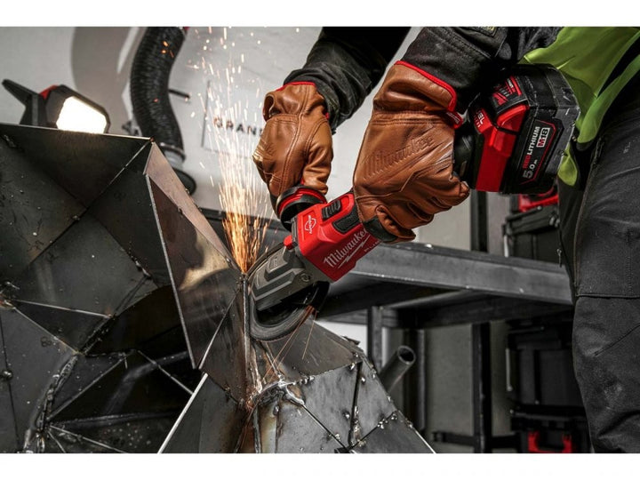 Milwaukee M18FSAGV115XPDB-0 18v 115mm Fuel Angle Grinder - Bare Tool