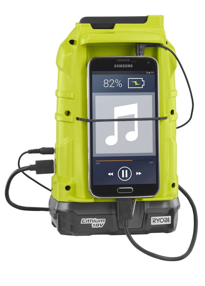 Ryobi R18R-0 18v ONE+ Bluetooth Radio - Bare Tool