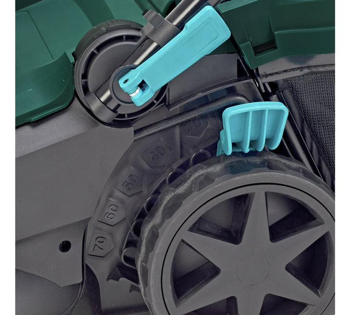 McGregor MER1637 37cm Corded Rotary Lawnmower - 1600W