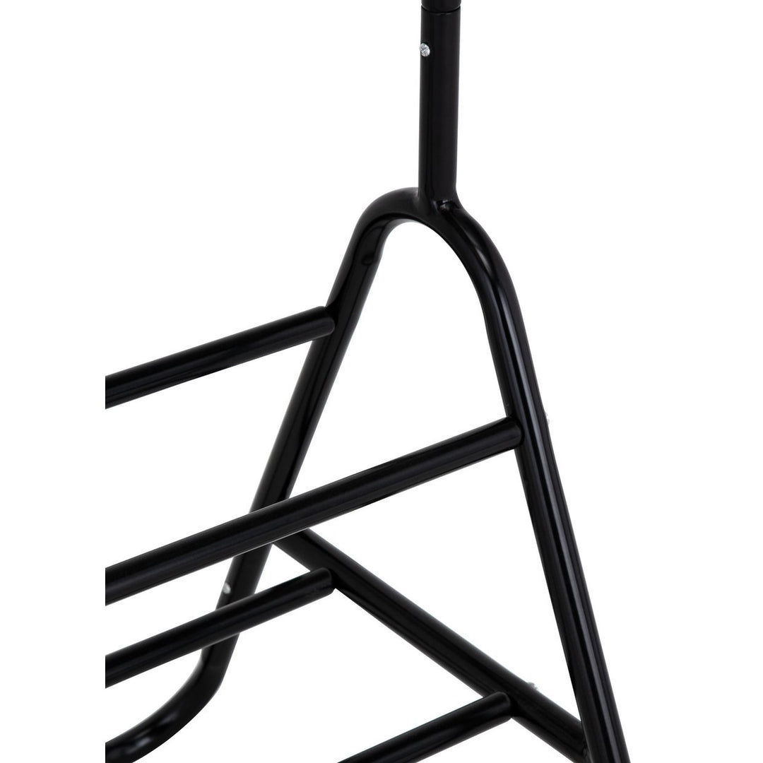 Habitat Arnie Clothes Rail With Shoe Rack - Black