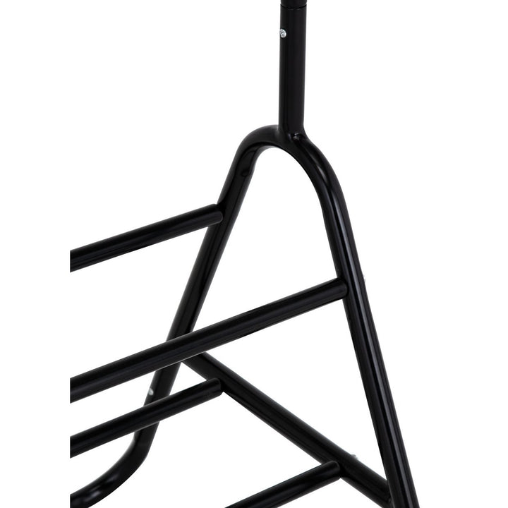 Habitat Arnie Clothes Rail With Shoe Rack - Black