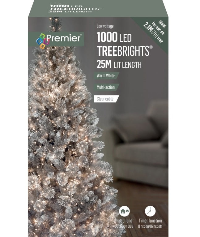 Premier 1000 Warm White Multifunction LED Light - 30m