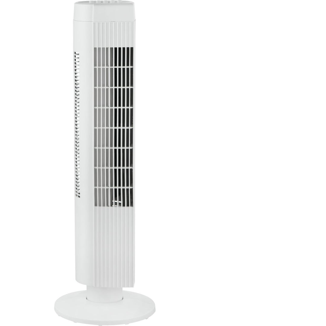 Challenge 29in Oscillating Tower Fan - 3 Speed - White