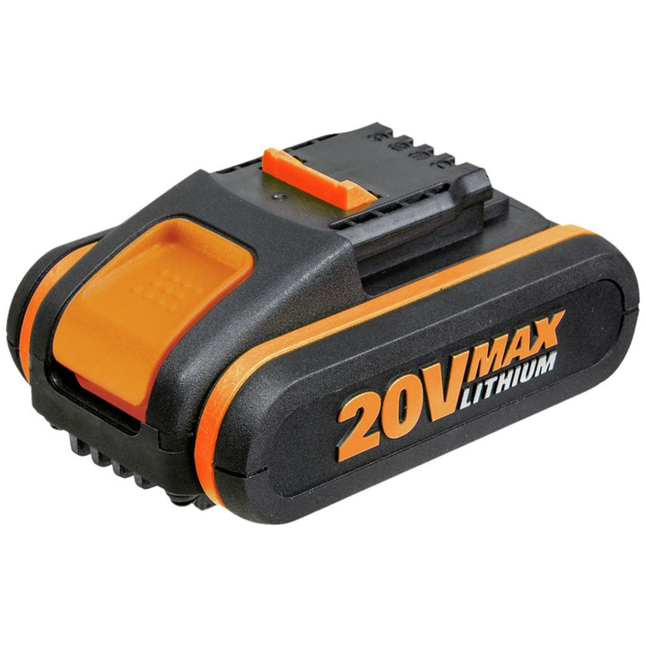 WORX WG163E 20V MAX Cordless Grass Trimmer - 2 Batteries