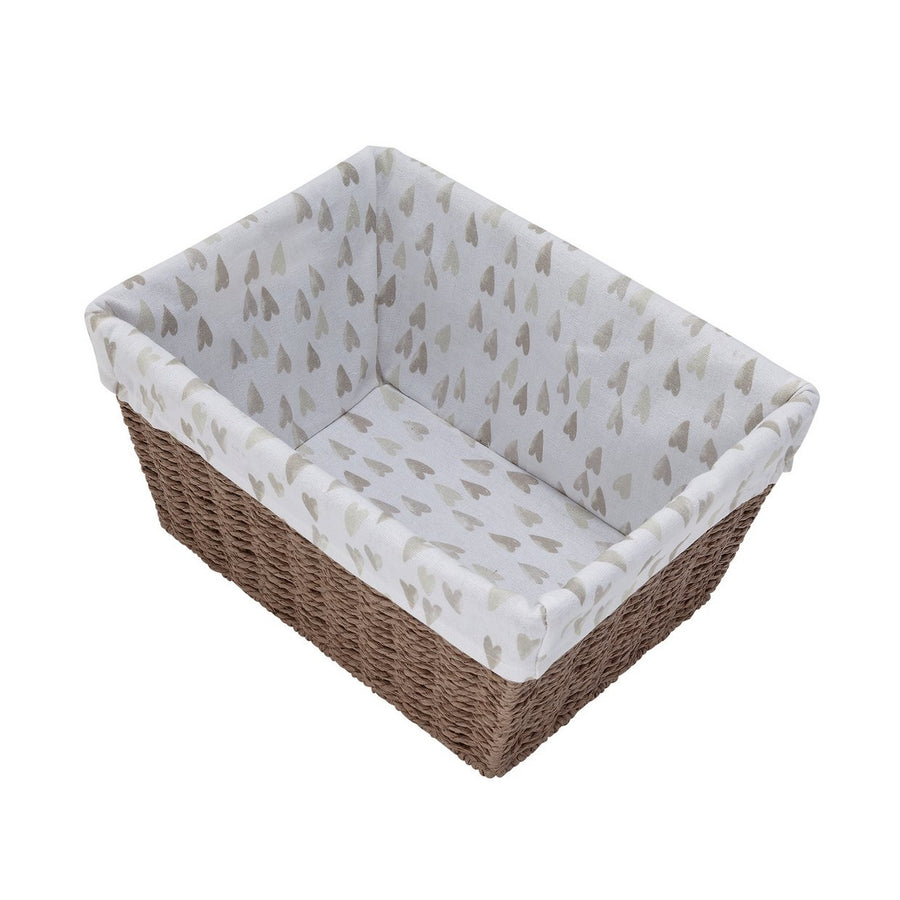 Home Set of 2 Heart Baskets