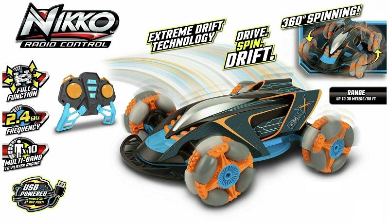 Nikko Radio Control Omni-X Drive