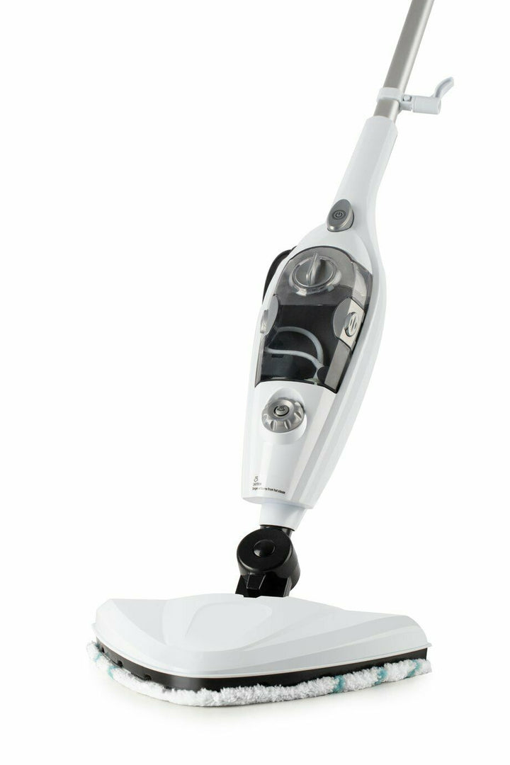 Bush Upright Steam Mop With Detachable Handheld Cleaner