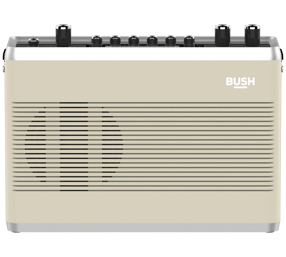 Bush Retro Bluetooth DAB Radio - Cream