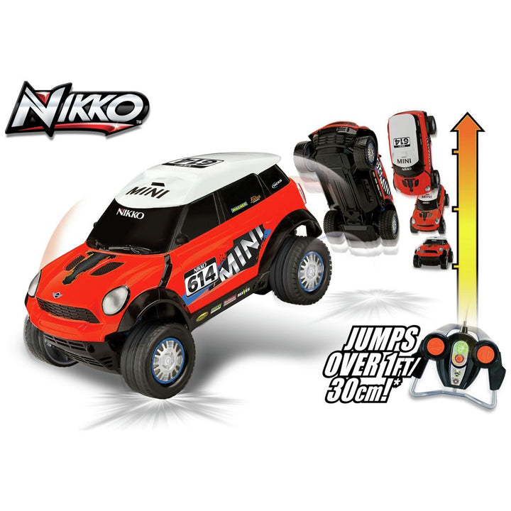 Nikko Radio Control Jumpin' Stunt Mini Countryman