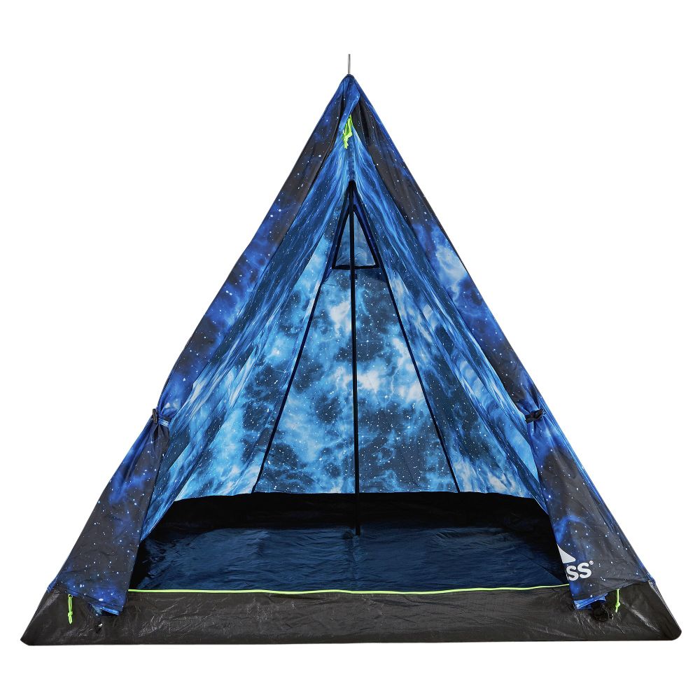 Trespass 2 Man Quick Pitch Tent - Night Sky