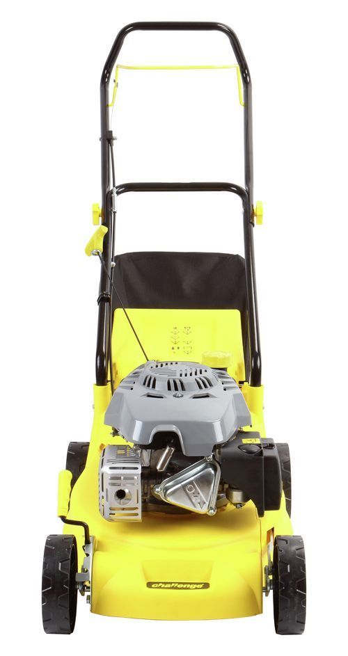 Challenge XSS40E 40cm Hand Push Petrol Lawnmower - 129cc