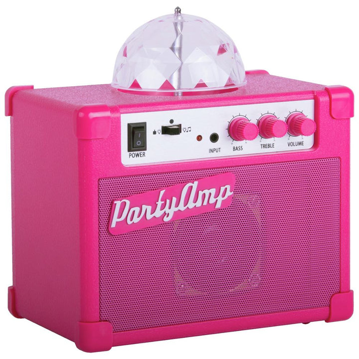 Pretty Pink Party Amp Speaker