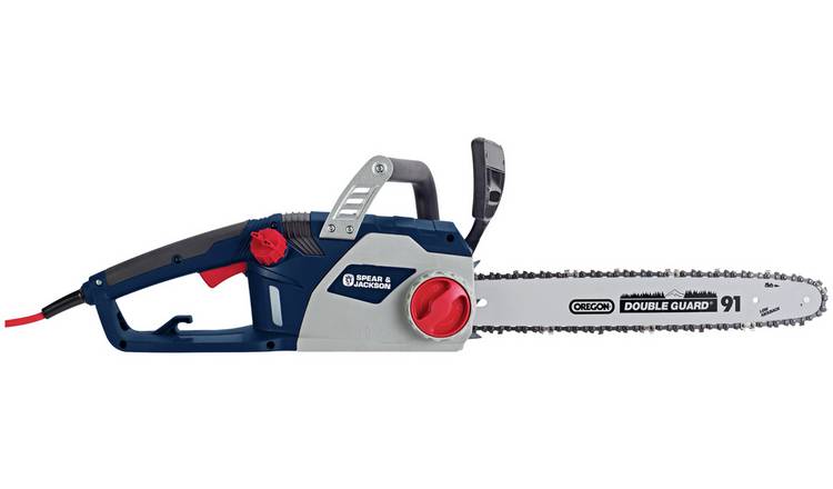 Spear & Jackson S2040EC2 40cm Electric Chainsaw - 2000W