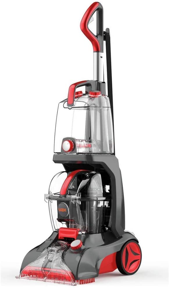 Vax ECGLV1B1 Rapid Power Upright Carpet & Upholstery Cleaner USED ITEM