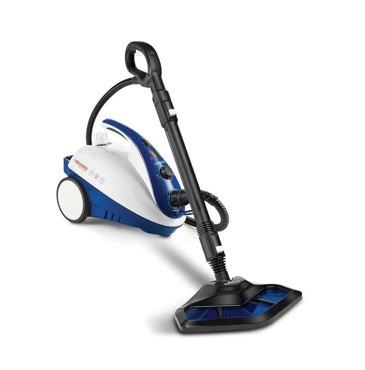Polti Vaporetto Smart 40 Mop Portable Steam Cleaner - Blue &amp; White