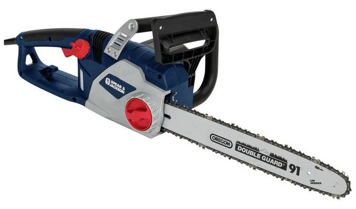 Spear & Jackson S2040EC2 40cm Electric Chainsaw - 2000W