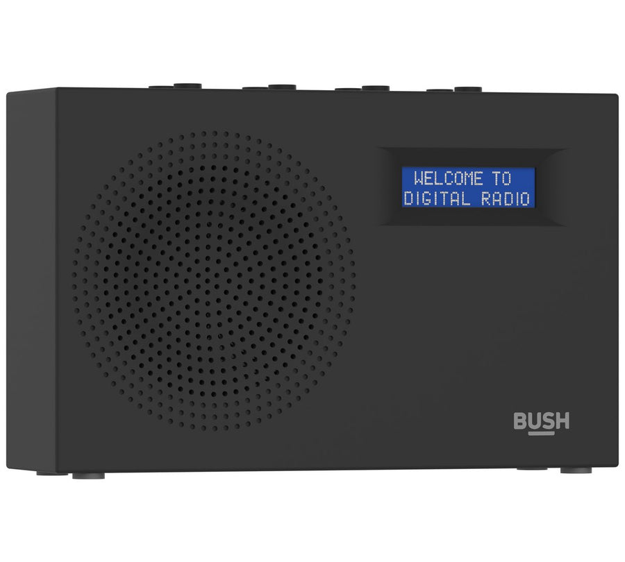 Bush DAB / FM Radio - Black