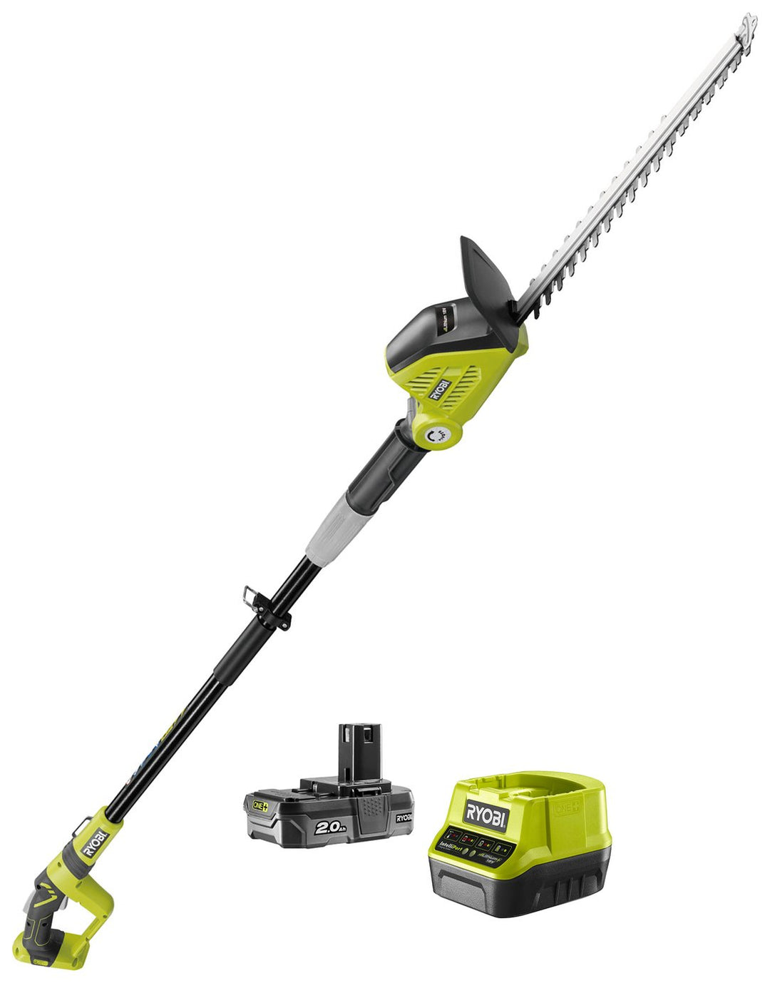 Ryobi RPT184520 18v ONE+ Pole Hedge Trimmer