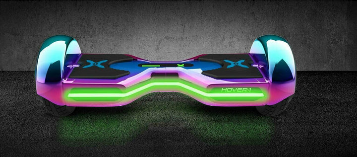 Hover-1 Horizon Hoverboard With LED Headlights - Iridescent
