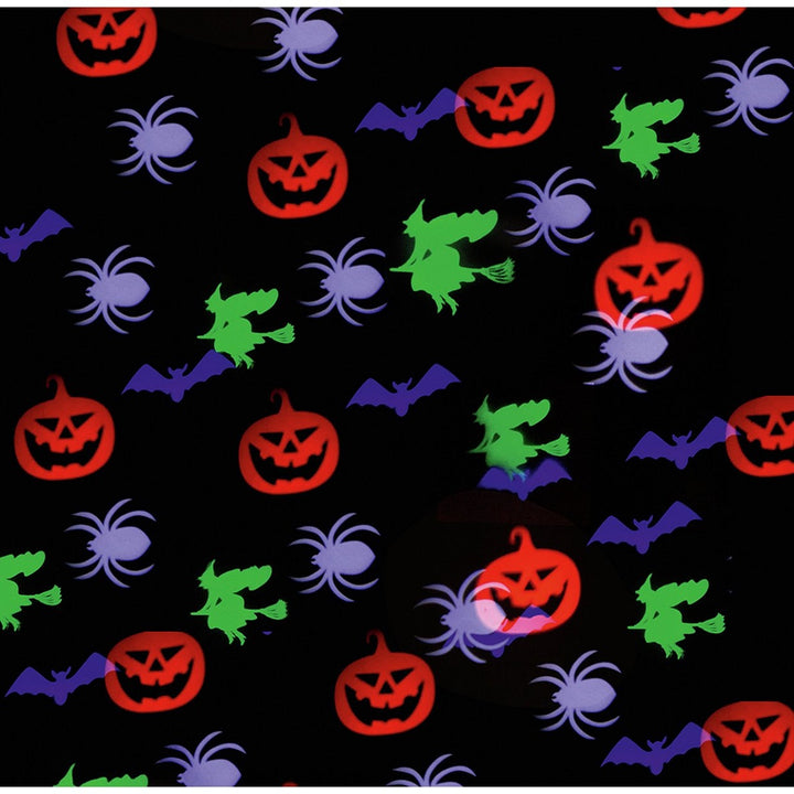 Premier LED Halloween Projector Light - Black