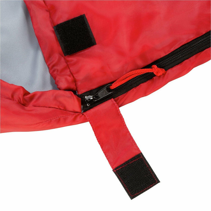 ProAction 250GSM Mummy Sleeping Bag - Red