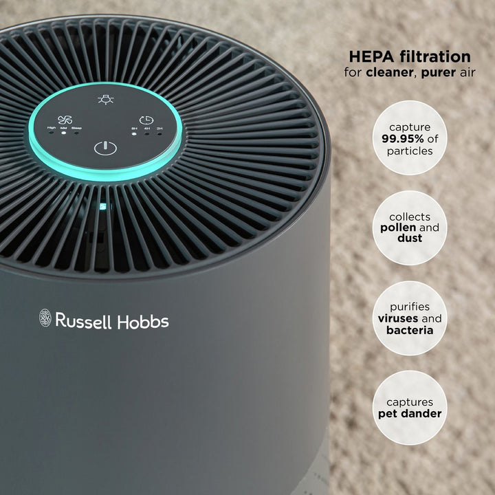 Russell Hobbs Air Purifier - Grey