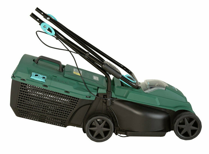 McGregor MCR2132 32cm Cordless Rotary Lawnmower - 21.6V