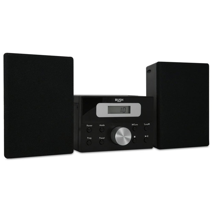 Bush LCD CD Radio Micro System - Black