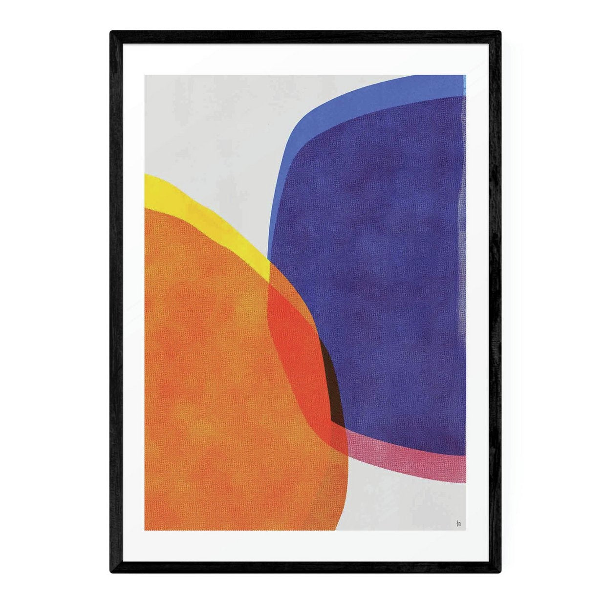 Linger by Tracie Andrews Framed Print - A2