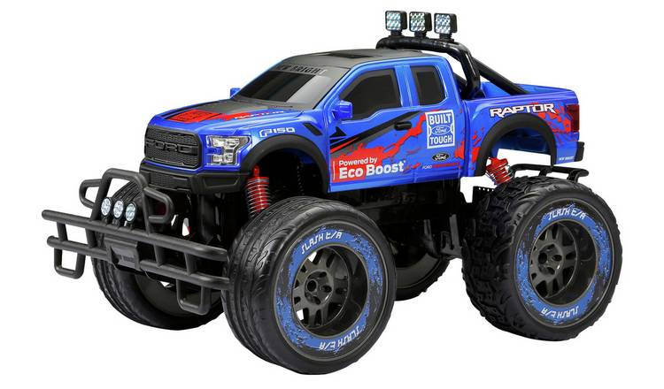New Bright Radio Control Raptor 1:10 Monster Truck