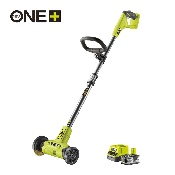 Ryobi RY18PCA-140 18V ONE+™ Cordless Patio Cleaner with Wire Brush (1 x 4.0Ah)
