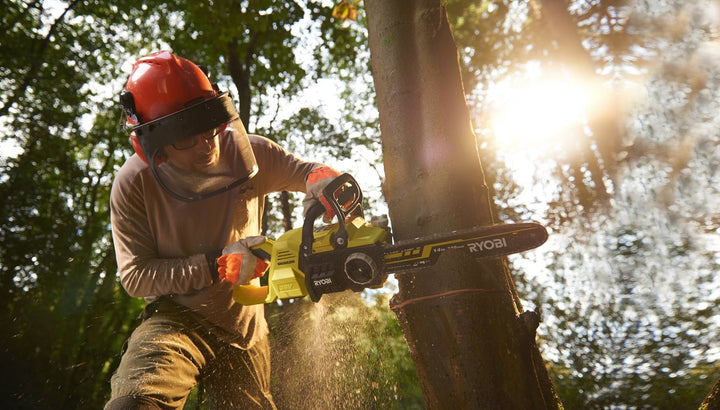 Ryobi RY36CSX35A-0 36V MAX POWER 35cm Cordless Brushless Chainsaw (Bare Tool)