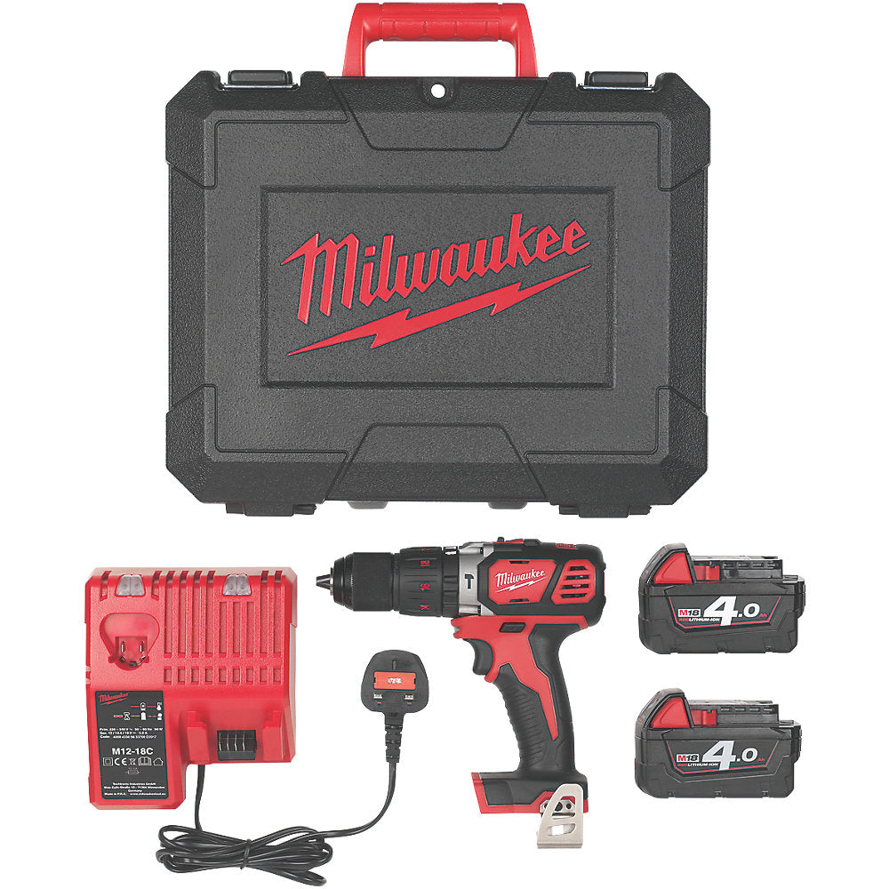 Milwaukee M18BPDN-402C 18v Li-Ion RedLithium Combi Cordless Drill