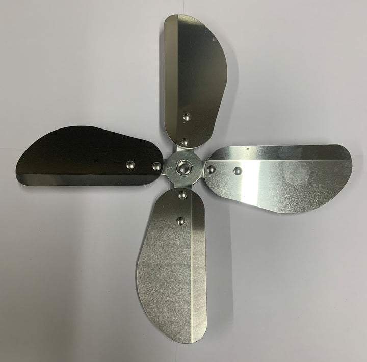 Genuine Fan Blade For Challenge 12 Inch Chrome Oscillating Desk Fan 2975188