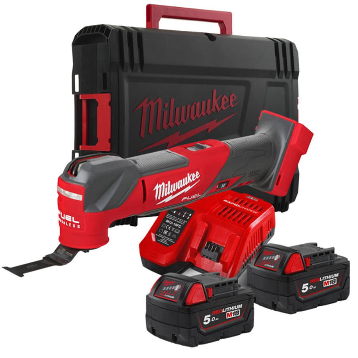 Milwaukee M18FMT-502X 18v Fuel Oscillating Multi Tool