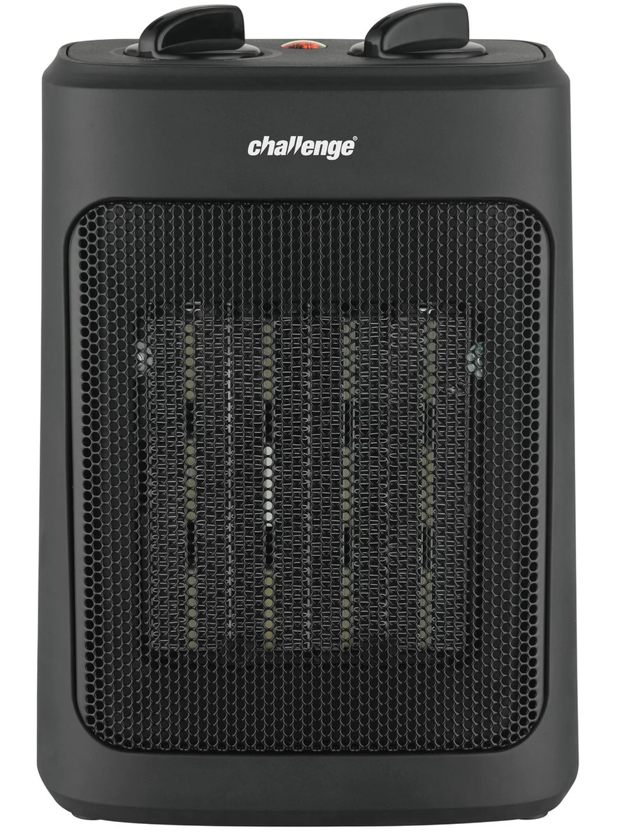 Challenge 2kw Ceramic Upright Fan Heater