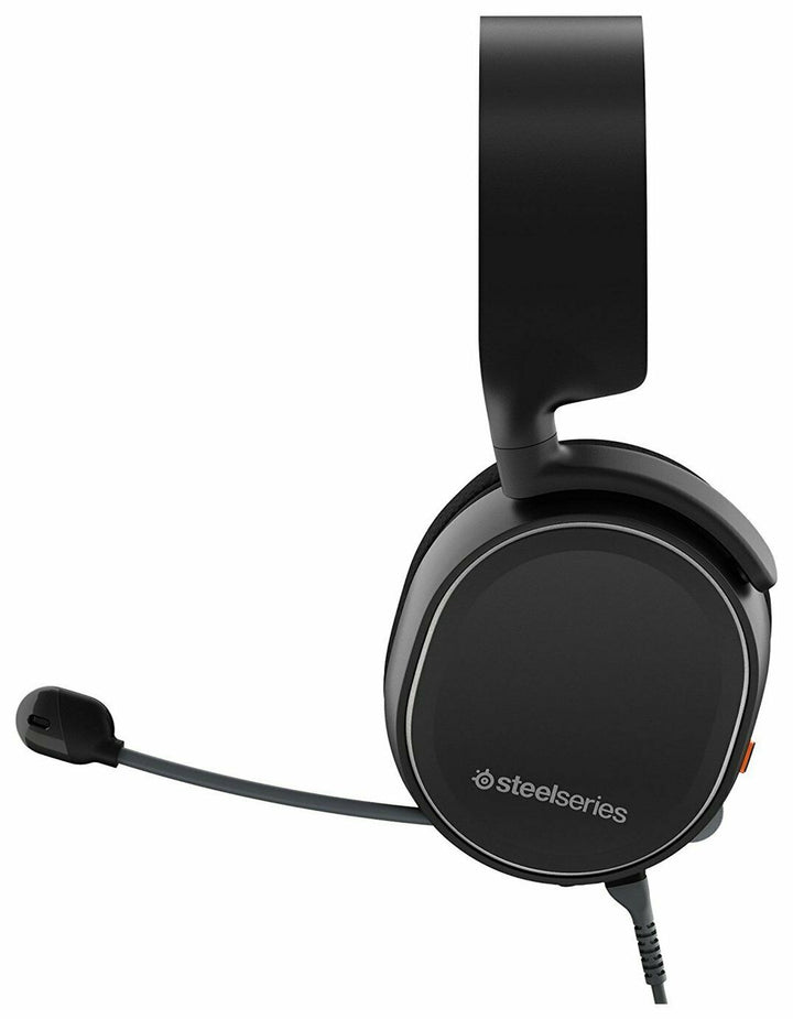 SteelSeries Arctis 3 Xbox One PS4 Switch Headset With Mic - Black