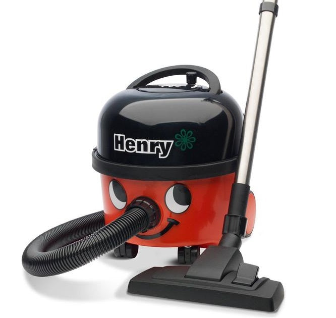 Numatic Henry HVR200-11 Bagged Cylinder Vacuum Cleaner - Red