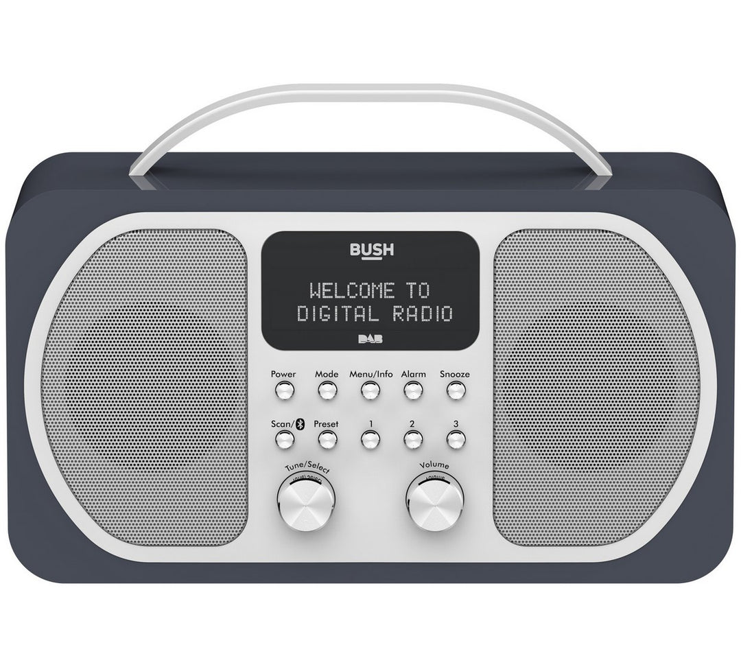 Bush DAB Bluetooth Radio - Midnight Blue