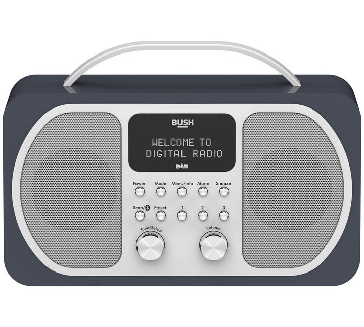 Bush DAB Bluetooth Radio - Midnight Blue