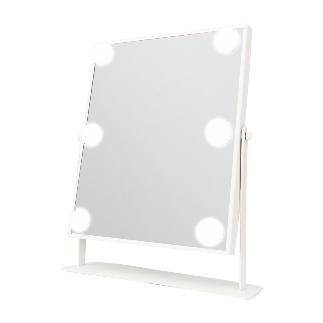 Danielle Creations Hollywood LED Beauty Mirror - White