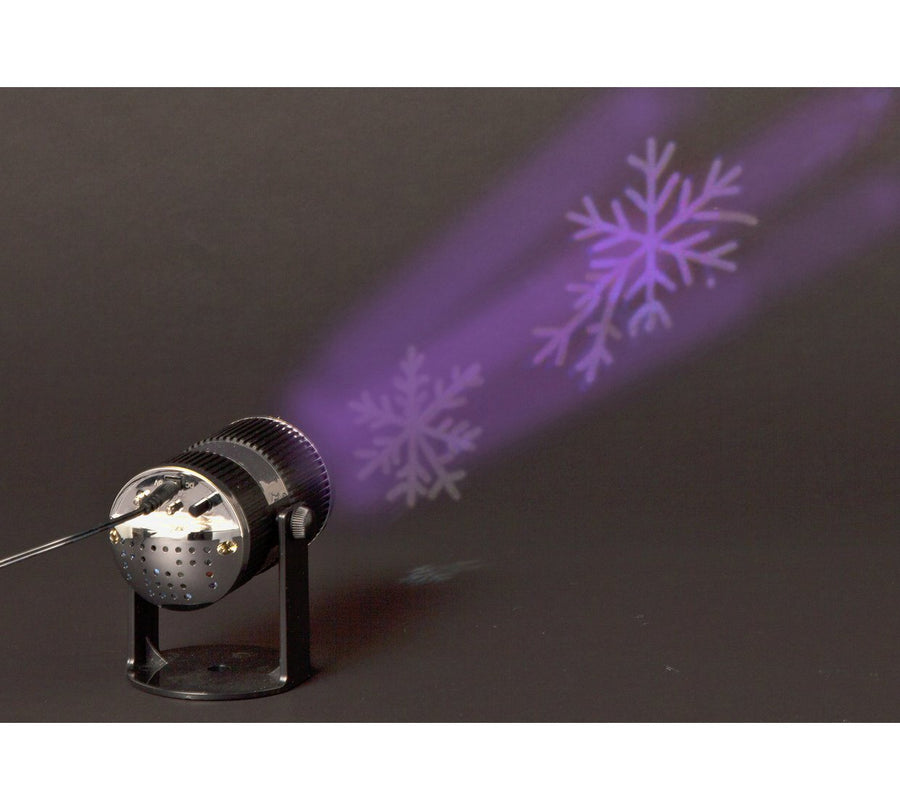 Home Indoor Christmas Decoration Snowflake Projector Light