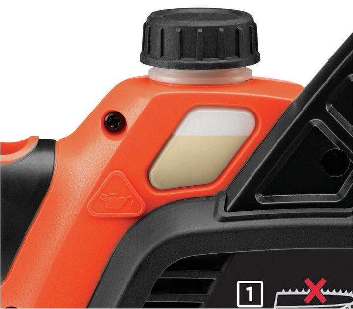 Black + Decker GKC3630L20-GB 30cm Cordless Chainsaw - 36V