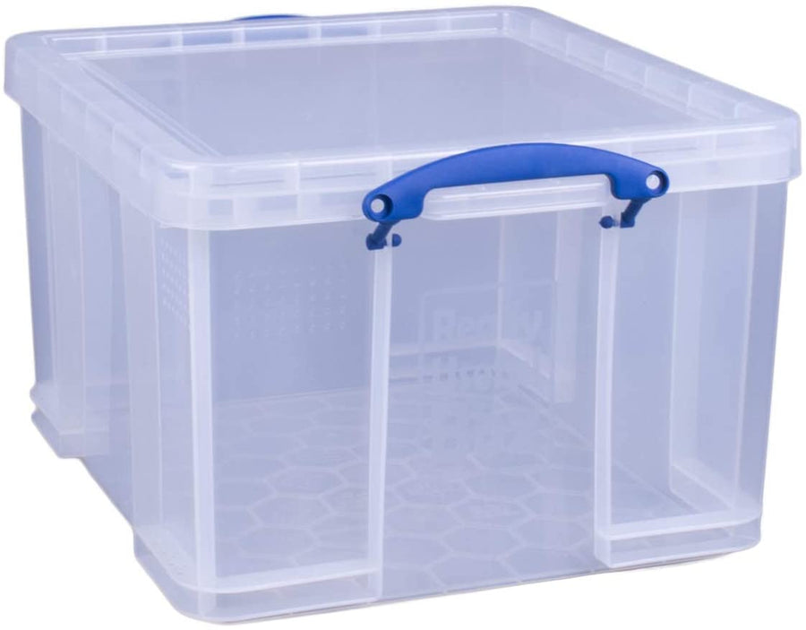 Really Useful 42 Litre Storage Box - Clear