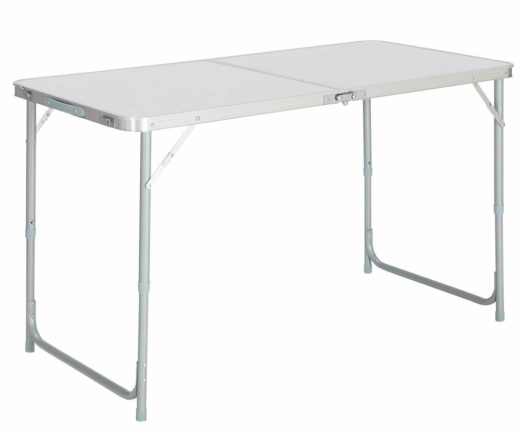 GV Pro Action Foldable 120cm Twin Height Camping Table