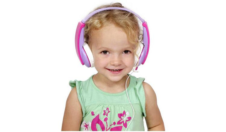 JVC Volume Limited Kids Headphones - Violet / Pink