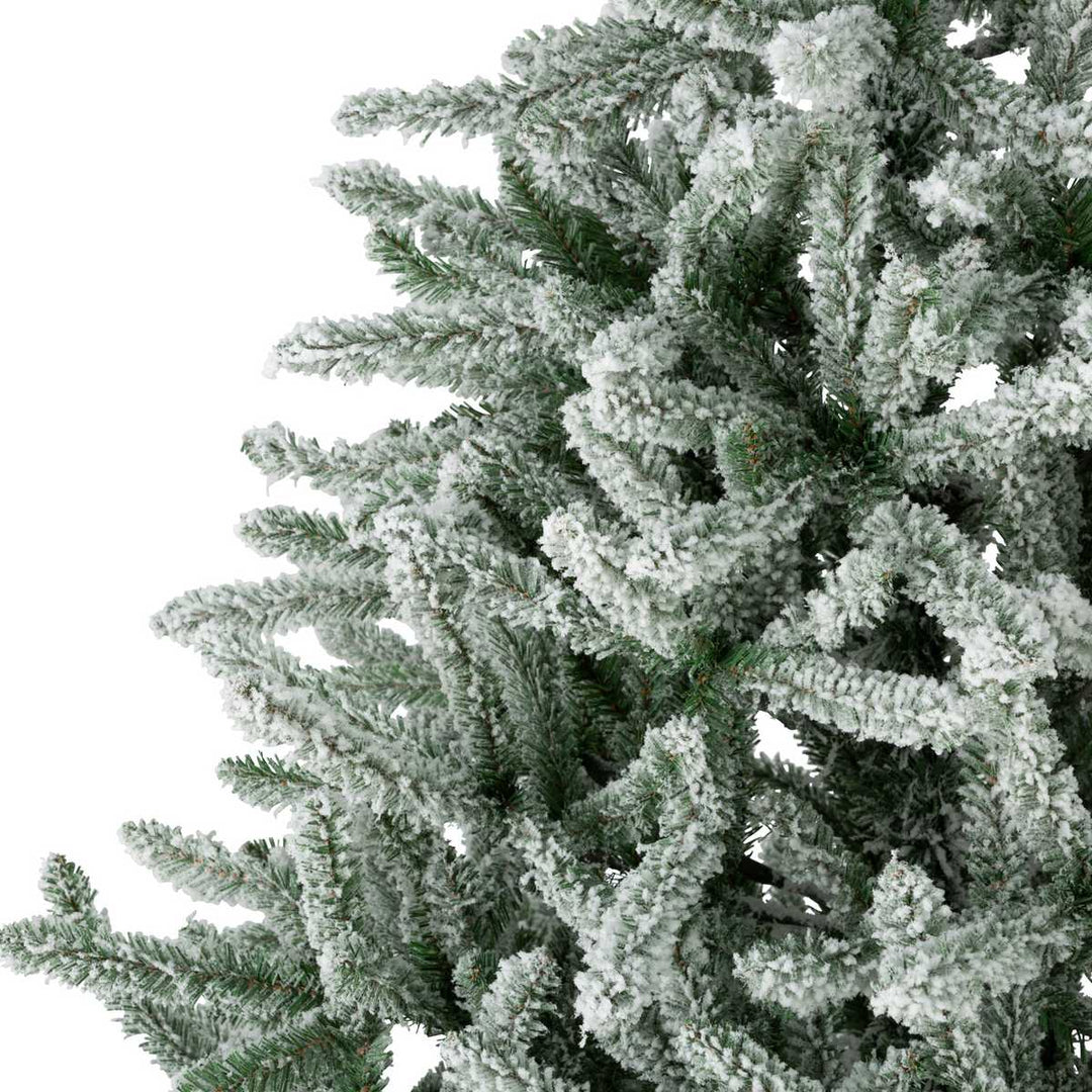 Habitat 6ft Snowy Artificial Christmas Tree - Green
