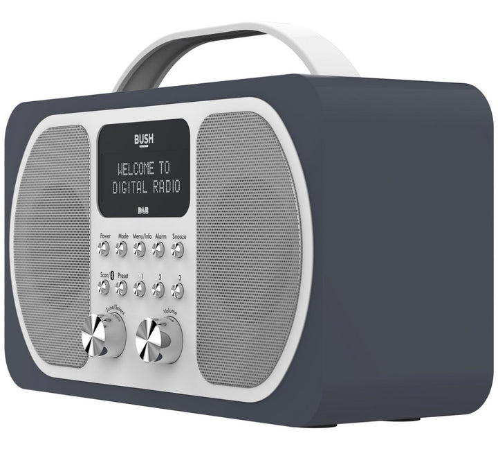 Bush DAB Bluetooth Radio - Midnight Blue