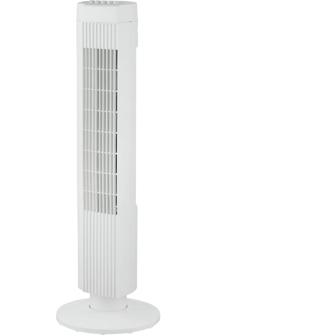 Challenge 29in Oscillating Tower Fan - 3 Speed - White